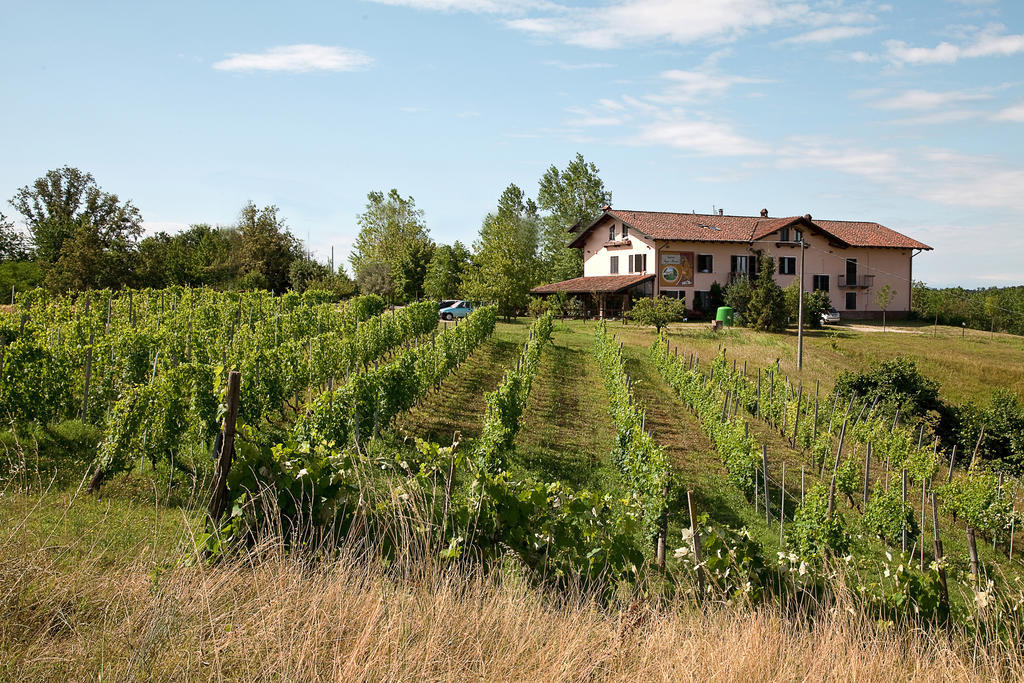 Вілла Cascina Papa Mora Cellarengo Екстер'єр фото